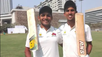 Tushar Deshpande & Tanush Kotian