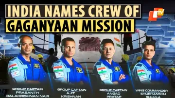 Astronauts Of Gaganyaan Mission Revealed! PM Modi Says An Indian Will Go To Space After 40 Years