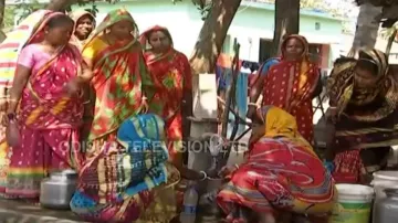 Drinking water crisis in Malkangiri
