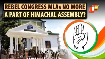 Himachal Assembly Has Disqualified Six Rebel Congress MLAs, Informs Speaker