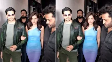 Sidharth Malhotra angers Kiara Advani fans by walking hand-in-hand with Raashii Khanna