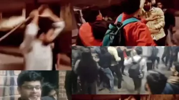 Election clashes in JNU