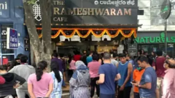 Blast in Bengaluru cafe