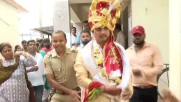 Groom picked up by police during marriage in Bhubaneswar after first wife files complaint 