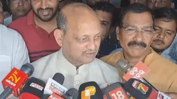 No alliance, will contest alone in all LS, Assembly seats: Odisha BJP chief Manmohan Samal 