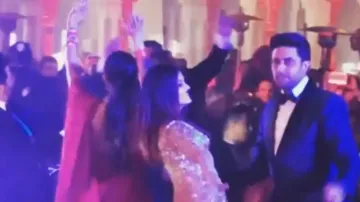 Aishwarya Rai, Deepika Padukone kill it with their dance moves at Ambani’s pre-wedding bash