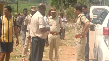 Andhra SP In Kotia