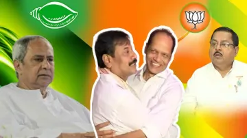 BJD vs BJP in Odisha