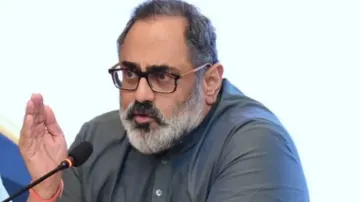 Union Minister of State for Electronics and IT, Rajeev Chandrasekhar