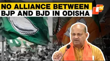 No Alliance With BJD, Will Contest In All LS & Assembly Seats: Odisha BJP Chief Manmohan Samal