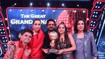 Manisha Rani lifts Jhalak Dikhhla Jaa 11 trophy