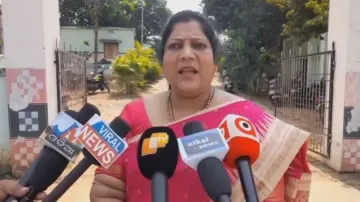 Woman leader Sanjukta Mahala urges Ganjam women to vote against Polasara MLA