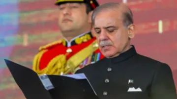 Shehbaz Sharif sworn-in as Pakistan's Prime Minister for a second time