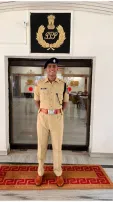 Ria Dabi's Husband IPS Manish Kumar Qualification, UPSC Rank, Salary & More
