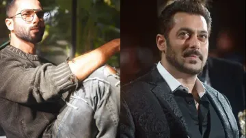Shahid Kapoor, Salman Khan
