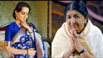 Kangana Ranaut compares herself with Lata Mangeshkar! Know why