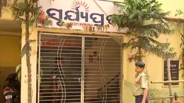 ED Raid At News Paper Office In Bhubaneswar