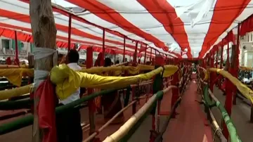 Scam alleged in Rs 1.60 crore spent on Puri Srimandir barricades 