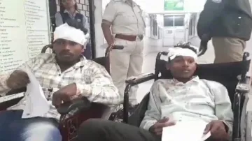 Injured Passengers Of Pickup Van