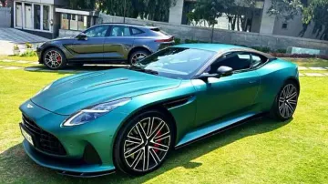 Deepinder Goyal's Aston Martin DB12