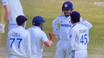 India vs England: Rohit Sharma ignores Sarfaraz Khan’s DRS call, regrets later – Watch