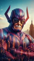 AI Envisions Stan Lee Alongside Marvel Superheroes In Stunning Imagery