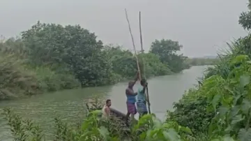 Locals Search For Missing Man In Crocodile Attack