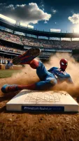 AI Brings Marvel Superheroes To Life On Baseball Field