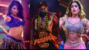 Pushpa 2: Janhvi Kapoor replaces Samantha in Allu Arjun and Rashmika Mandanna-starrer!