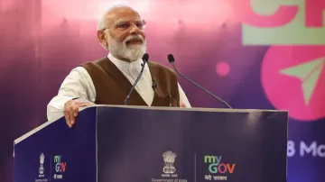 PM Modi hails Konark Temple artwork at National Creators Award event 