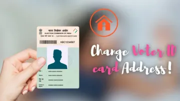 Change Voter ID card address