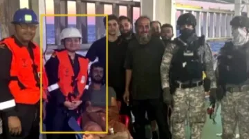 Praises pour in for Odia girl for saving lives of missile-hit ship crew