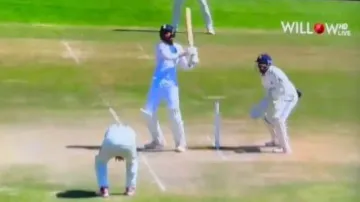 Rohit Sharma's warning saves Sarfaraz Khan from major injury during match against England