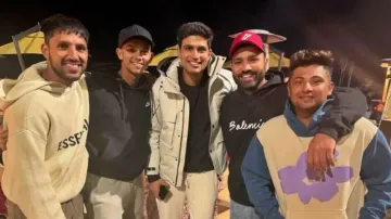 Rohit Sharma’s pic with Shubman Gill, Sarfaraz, Jaiswal & Dhruv Jurel breaks the internet