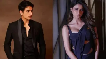 Ibrahim Ali Khan and Palak Tiwari