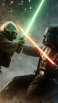 AI Envisions Intense Battle Between Darth Vader Vs Yoda: Who Will Emerge Victorious?