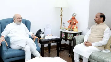Odisha Governor Meets Amit Shah