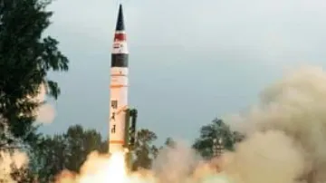  Agni-5 missile
