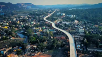 Odisha’s longest flyover unveiled in mineral-rich Joda town