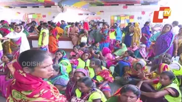 BMC Sanitation Workers On Strike 