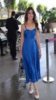 Bride-To-Be Kriti Kharbanda Flaunts Rs 3 Lakh Tote En Route Delhi Wedding