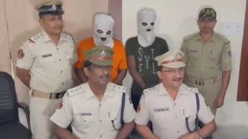 Two inter-state drug peddlers arrested in Cuttack