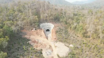 Of tunnels & passes | How Khordha-Bolangir rail line is cutting through obstacles