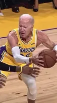 AI Imagines Donald Trump, Vladimir Putin, Joe Biden Playing Basketball