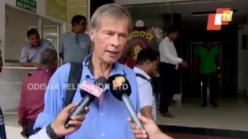 Dutch Tourist Stuck In Puri Returns Home