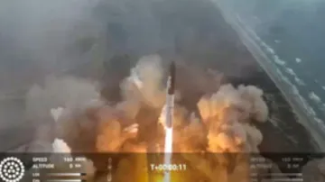 Starship's third test flight successfully launched by Elon Musk's SpaceX
