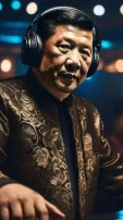 AI Transforms World Leaders Into DJ Personas With Stunning Looks