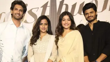 Rashmika Mandanna posts adorable birthday wish for Vijay Deverakonda’s brother