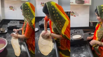 quick Roti-making 