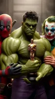 Batman, Groot, Hulk, Wolverine Awarded Oscars In Hilarious AI-Imagined Looks